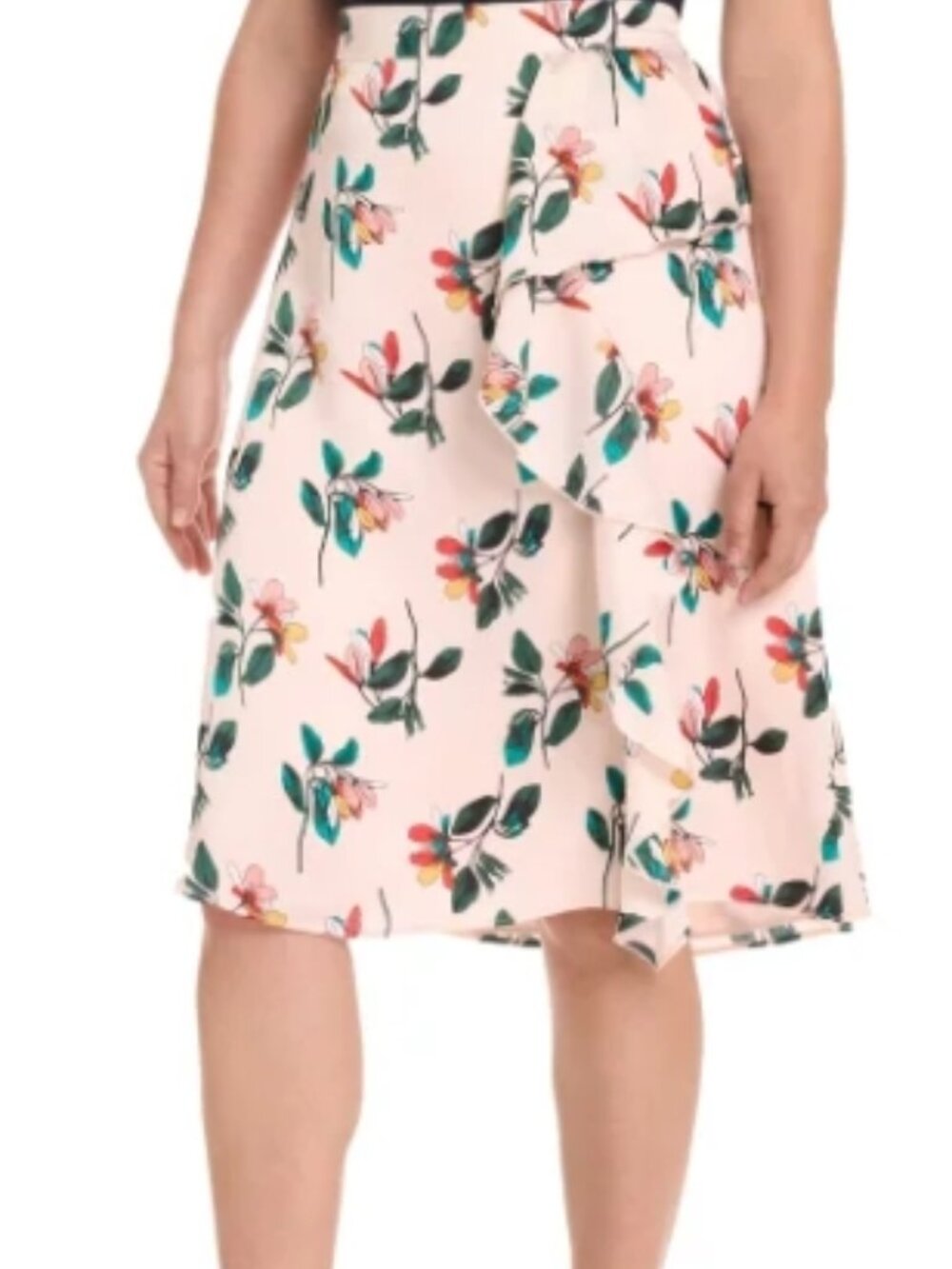 Ted Baker Women's Ruffle Skirt Size: L